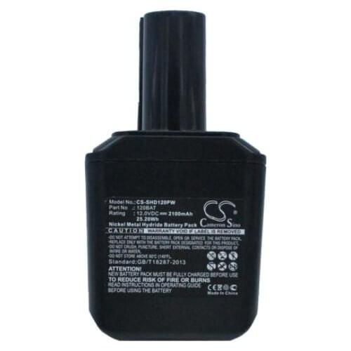 Cameron sino 2100mah battery for SKIL 2390 2420 2466 2467 2468 2484 2567 2868 120BAT 2467-02 Power Tools Battery