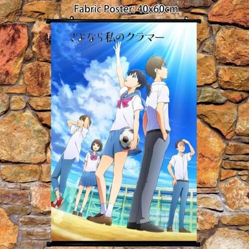Anime Poster Good-bye Cramer Onda Nozomi Yamada Tetsuji Echizen Sawa Tani Yasuaki Wall Scroll Home Decoration 60x40cm