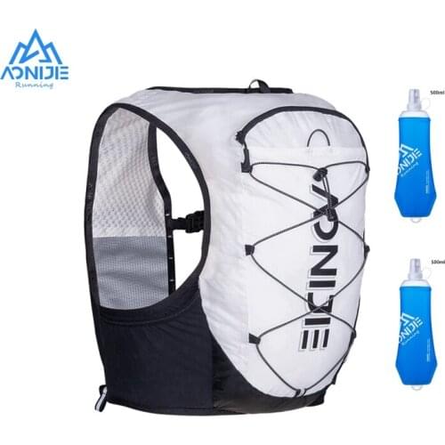 AONIJIE C9108 Ultralight Running Vest Hydration Backpack Portable Trail Pack Outdoor Bags For Camping Hiking Marathon Cycling
