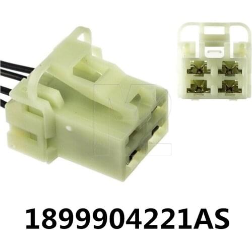 For Hyundai Kia Air Conditioning Heater Blower Control Module Resistor Plug Connector/Wire Connector Shell Terminal Wire