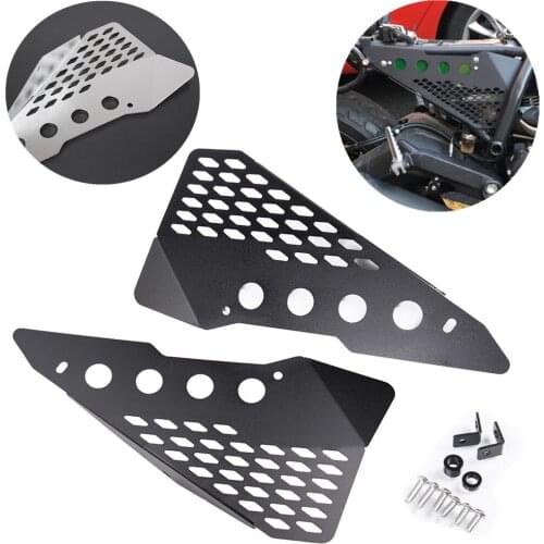 Seat Side Mid frame Cover Panel Fender Protector Guard Fairing For Ducati Scrambler 400 800 Sixty Desert Icon Throttle Urban