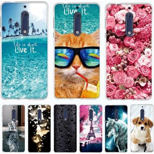 Case for Nokia 6.1 3 5 7 9 Case Cover Silicone Coque For Nokia 6.1 / 6 2018 Case Cover TPU Soft Funda for Nokia 3310 2017 Capa