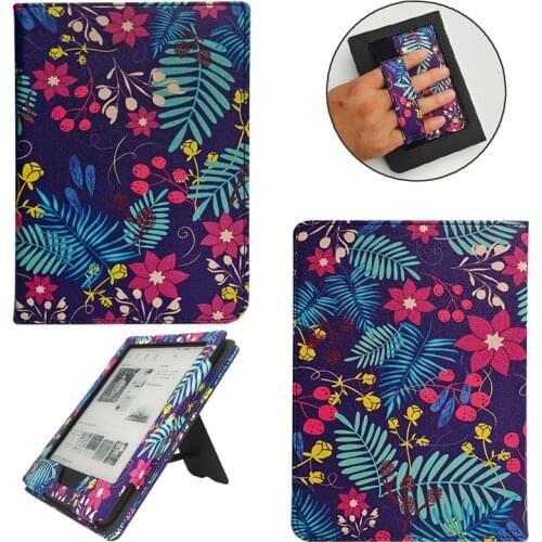 Kindle 8th/10th Gen Case Cover for All-New Kindle (10th Generation, 2019) / Kindle (8th Generation, 2016) with Stand &Hand Strap