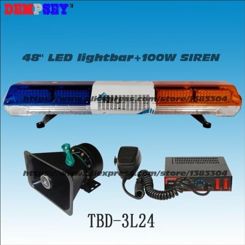 DEMPSEY Alarm Lamps