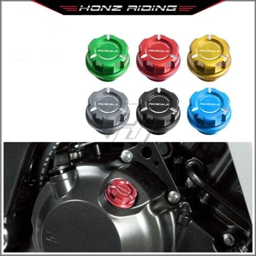 For Ducati 899 959 1299 Panigale V4 V4S All Year Motorcycle Engine Oil Cap Bolt Screw Filler Cover