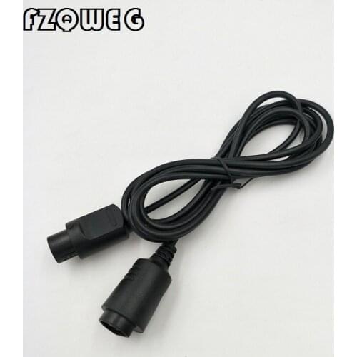 FZQWEG 6Pcs 1.8m Game Controller Extension Cable Cord Wire Gamepad Data Transfer Cables Replacement for Nintend N64 Gamepad Game