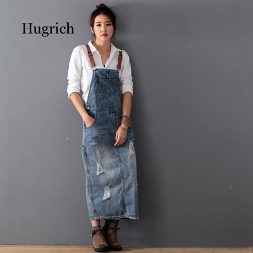 Hugrich Fashion Denim Dresses