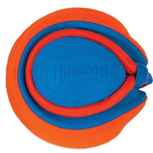 Dog Toy Outdoor Rope Ball Rubber Ball Resistant To Biting Teeth Dogs Golden Retriever Interactive Game Pet Training Supplies