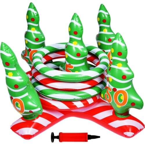 Swimming Pool Ring Toss Games Inflatable Pool Toys Summer Family Outdoor Party Game For Family Party