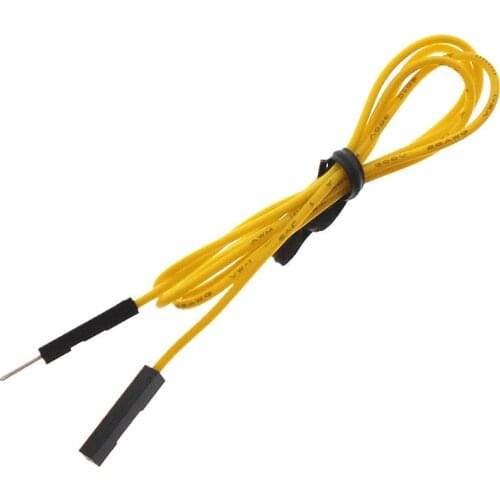 50cm 1pin DuPont cable 0.5 meter 1P color cable Female to Female female to male male to male for 3D Printer