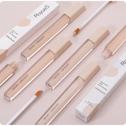 ROYUES Concealer Conceal Dark Circles and Spots Bb Cream Foundation Concealer Freckles Makeup