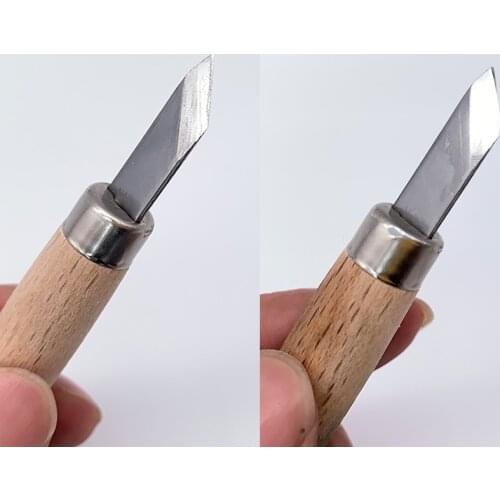 Leather article Polish belt cowhide Honing Strop Razor grinding Polishing paste black leather knife sharpening wax kitchen bar