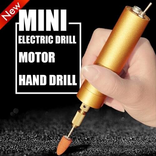 Mini Electric Drill Pen Engraver Adjustable Speed Power Tool Manicure Machine DIY Wood Drilling Grinding Dremel Accessoraies
