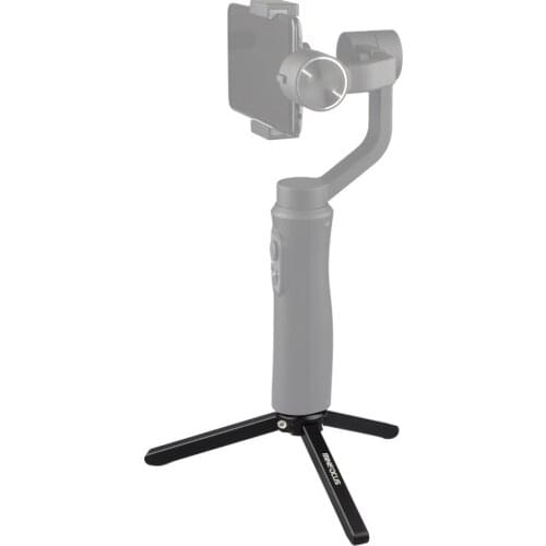 Mini Tripod Desktop Stand Tabletop for ZHIYUN Crane/Smooth Q/4/3 Ronin-s OSMO Feiyu Handheld Gimbal Selfie Stick Monopod Cameras