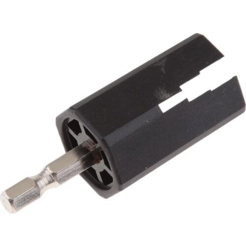 Multi-functional Guitar String Winder Electric Drill Head Instruments Parts for all guitars banjos and mandolins