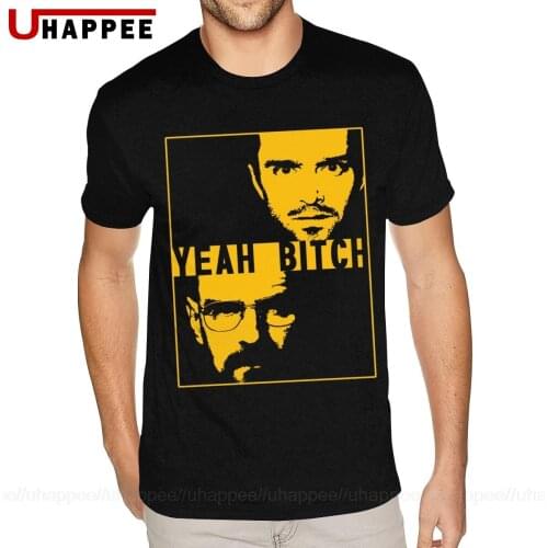 Breaking Bad T-Shirt Guys Summer Shirt Mens Short Sleeves Fashion Brand Unique Apparel