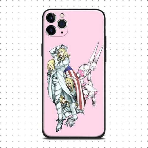 Funny Valentine D4C Love Train jojo For iPhone se 6s 7 8 plus x xr xs 11 12 mini pro max soft silicone phone case cover shell