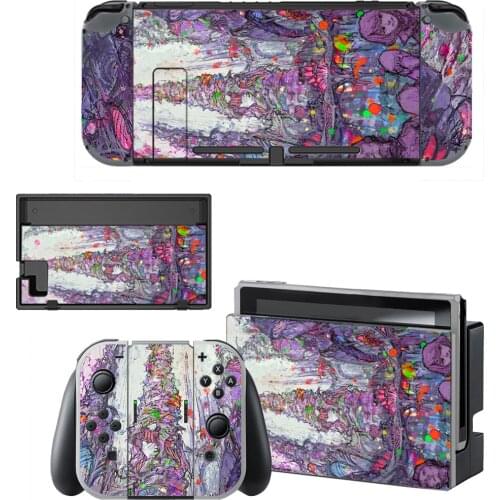 Xenoblade Chronicles Nintendo Switch Skin Sticker NintendoSwitch sticker skins for Nintend Switch Console and Joy-Con Controller
