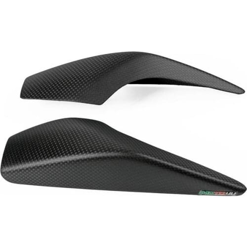 Real Carbon Fiber Motorbike Tail Rear Seat Fairing Cover Protector Guard For Ducati Panigale V4 2018 2019