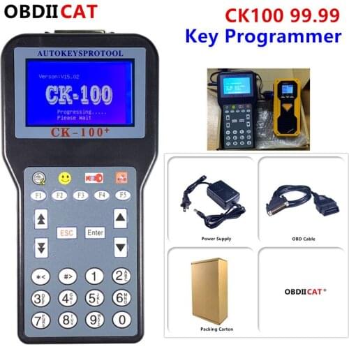 New Generation CK100 Key Programmer V99.99 CK100 Auto Key Programmer CK-100 Car Key Maker High Quality