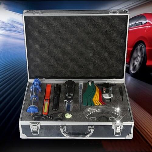 Car Brake Oil Detection Freezing Point Tester Oil Comparison Car Repair Kit Tire Tread Ruler Tool