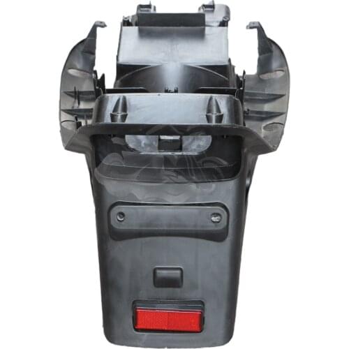 Fit for Honda CB400 SF VTEC 1992 - 1998 Rear Tire Fender Turn light Splash Guard License Plate Reflector Mudguard Holder Bracket