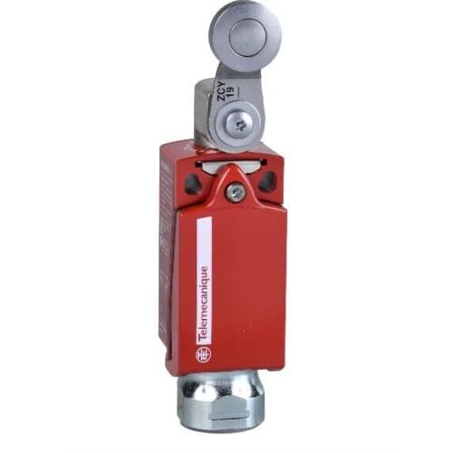 XCSD3719P20 Safety limit switch - metal - rotary lever - 2NC+1NO - 1 entry tapped M20 x 1.5