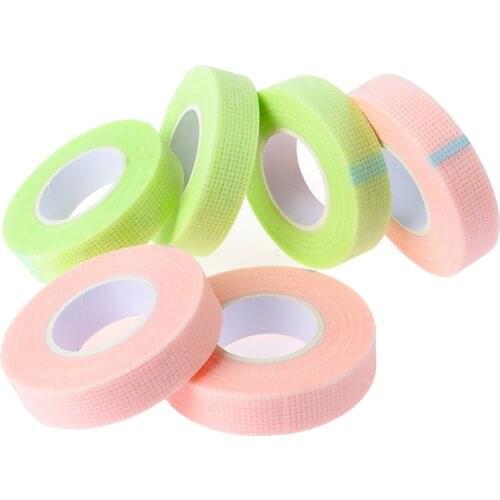 Breathable Eyelash Extension Lint Free Grafting Eye Pad Under Patche Paper Isolation Tape Cushion Eyelids For False Lash 1/3Roll