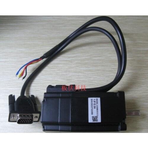 New Leadshine high performance NEMA 17 Easy Servo motor 42HSM08-BZ-E1 instal 1000-Line Encoder out 0.8Nm with Brake shaft 8mm