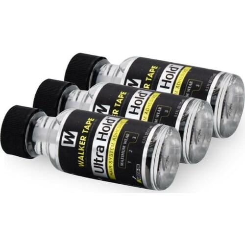 Ultra Hold Adhesive for Lace Wigs Toupees Repair Hair Glue Strong Hold Invisible Liquid Hair Bonding Glue Hair Extension Glue