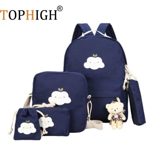 Рюкзаки для девочек TOPHIGH China At AliExpress
