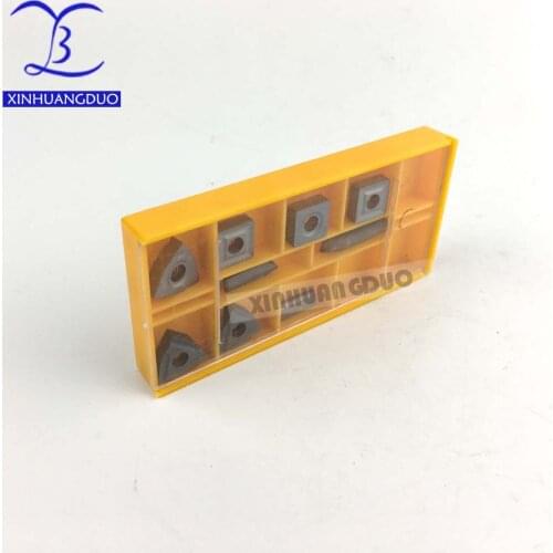 Inserts 9pcs/set for 20mm indexable carbide turning tool set