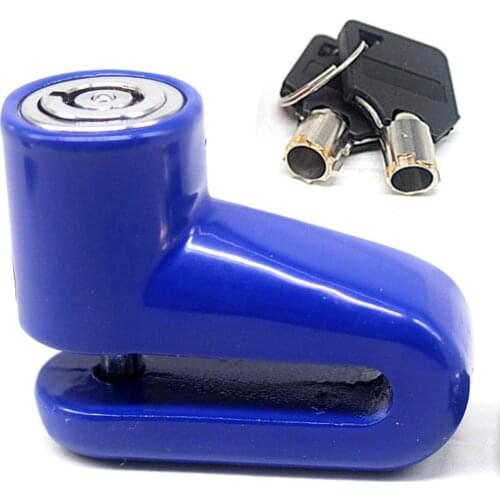 Motorcycle Lock Security Anti Theft Bicycle Motorbike Motorcycle Disc Brake Lock Theft Protection For Scooter Safety