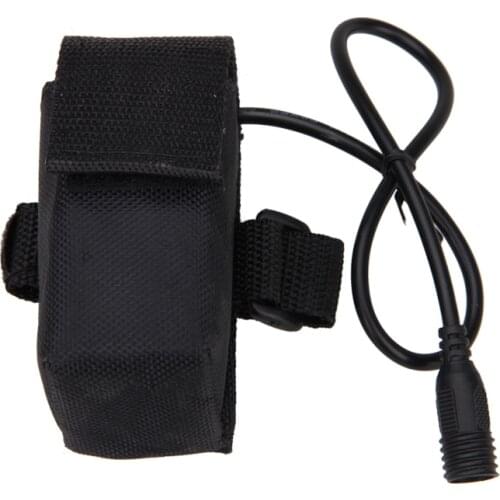 1 Set 4.2V Rechargeable Battery Pack 4 x 18650 Battery for Bicycle Light