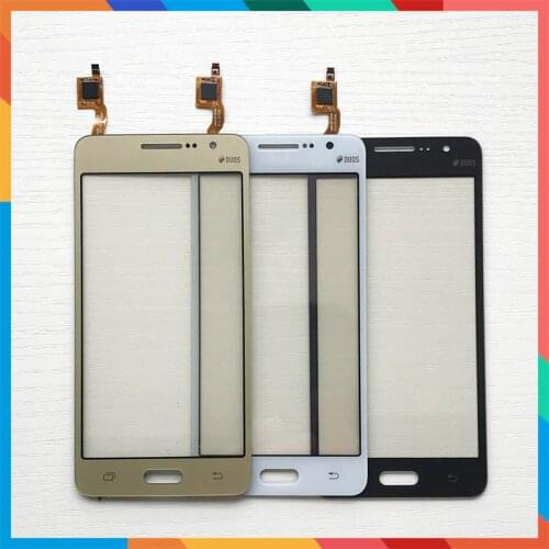 10pcs/lot For Samsung Galaxy Grand Prime G531H G531F G530H G530F G5308 G530 G531 Touch Screen Digitizer Glass Lens Sensor Panel
