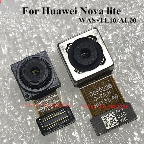 100% Original Back Camera Flex cable For Huawei Nova lite WAS-TL10/AL00 Front Rear Rear Built-in Camera connector module