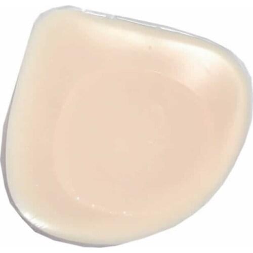 125gsecurely to the body triangle breast cancer Silicone Breast Forms Prosthesis Mastectomy