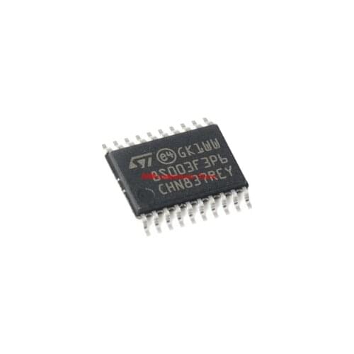 20pcs new SMD ST STM8S003F3P6TR TSSOP-20 16MHz 8KB Flash 8-bit microcontroller MCU STM8S003