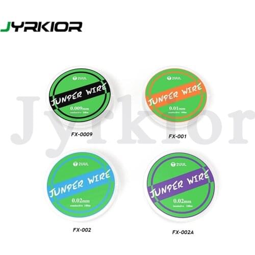 2UUL Copper Soldering Wire 100m PCB Link Jumper Wire Maintenance Flying Wire For Mobile Phone Computer PCB Welding Repair Tools