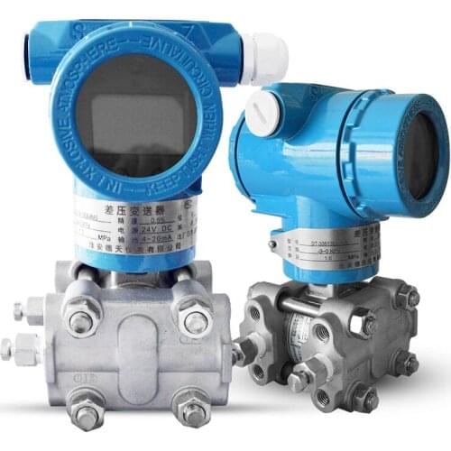 4-20ma output high-precision intelligent capacitive pressure transmitter 3351 differential pressure sensor 3051 1151