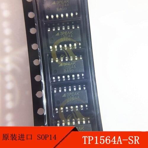 TP1564A-SR SOP14 1564a 6MHZ bandwidth derailed the input to the instrumentation amplifier original products