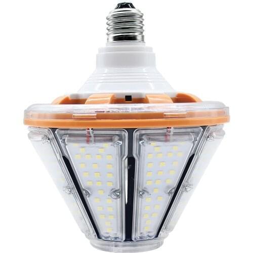 50W LED Corn Light Bulb Lamp Post 7000Lm 5000K Cool White E26 Base for Post Top Wall Lantern High Bay Warehouse Garage Canopy