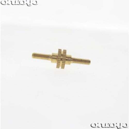 For BARUDAN Embroidery Embroidery Machine Parts Accessories Embroidery Embroidery Screws Slotted Copper Rose 3.5*30