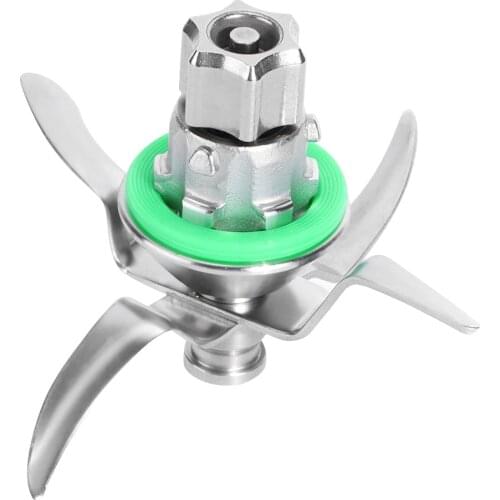Stainless Steel Blender Blade Replacement Accessories Fit for Vorwerk Thermomix TM5 Blender parts
