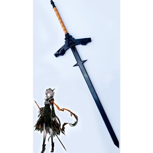 Anime! Game Arknights Villain Talulah Cosplay Prop PVC Sword Halloween Christmas Fancy Party Props Weapons for Carnival Comic
