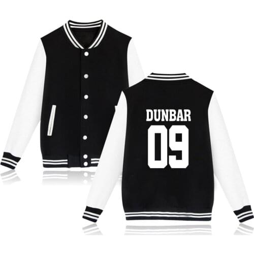Teen Wolf baseball Jacket Men Women Beacon Hills Lacrosse Dunbar 09 Print Men Hoodies Sweatshirt Anime Jackets clothes