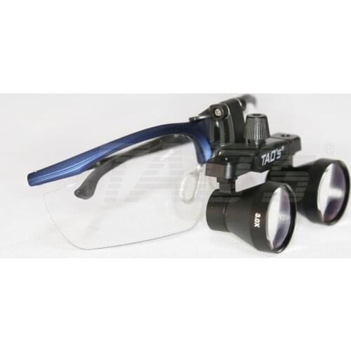 Special price sales TAOS NS31 3.0 x flip up Surgical Binocular Dental Loupe magnifying glasses