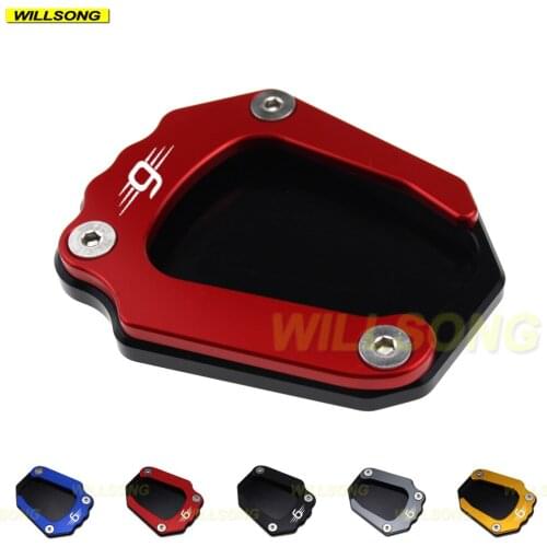 Side Kickstand Stand Extension Support Plate Enlarge For BMW K1600GT K1600GTL 2017 2018 2019 Year Motorcycle Accessories