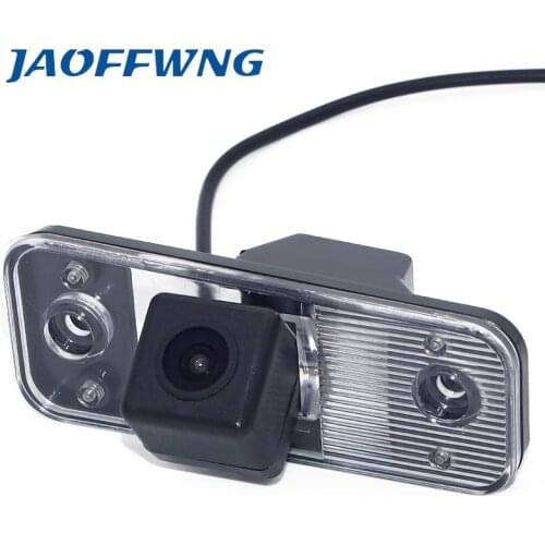 CCD HD Car Rear View Backup Camera parking camera in car camera rear monitor for Hyundai new Santafe/For Hyundai Santa Fe /Azera