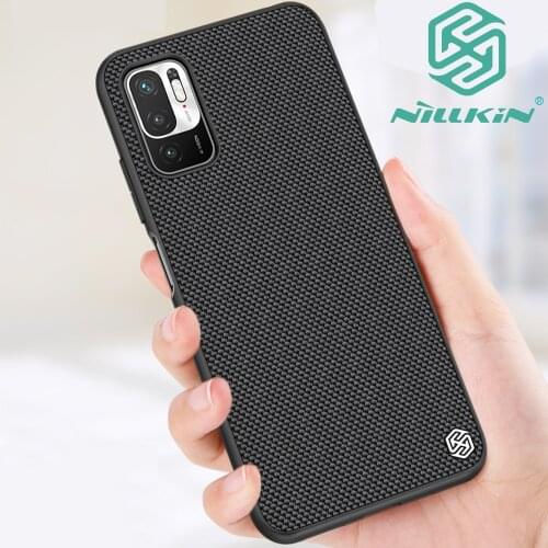 Nillkin Case For Poco M3 Pro nylon Cover Textured Texture Pattern